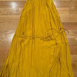 Banana Republic yellow dress
